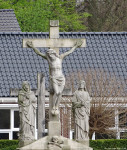 Calvarieberg op R.K. Begraafplaats
